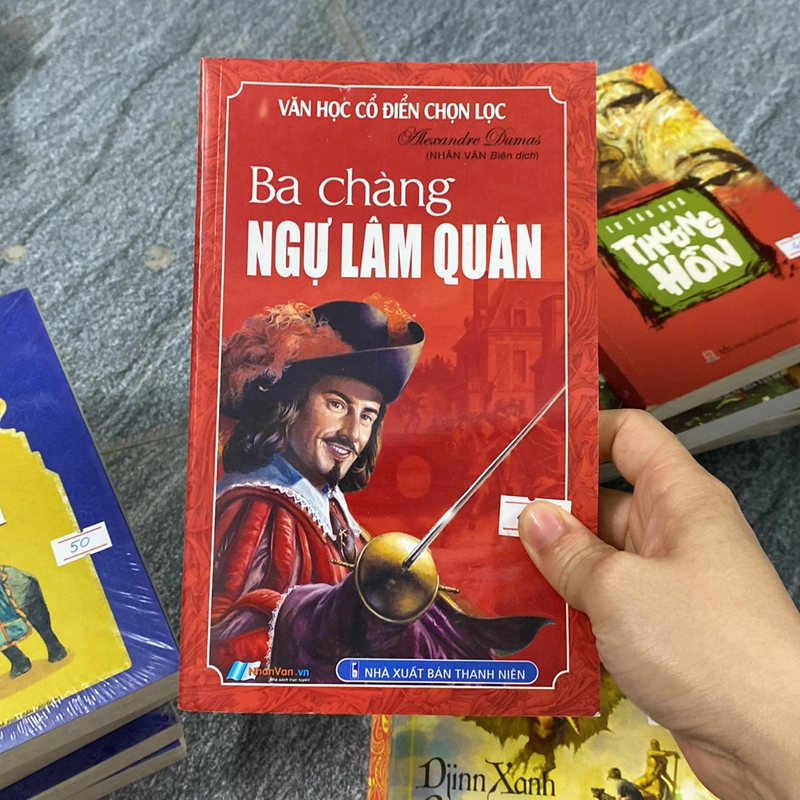 Văn học cổ điển chọn lọc 3 chàng ngự lâm quân – Alexander Dumas (Văn học nước ngoài) AB