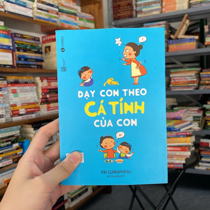 Dạy con theo cá tính của con - Aki Wakamatsu (Sách làm cha mẹ) AB