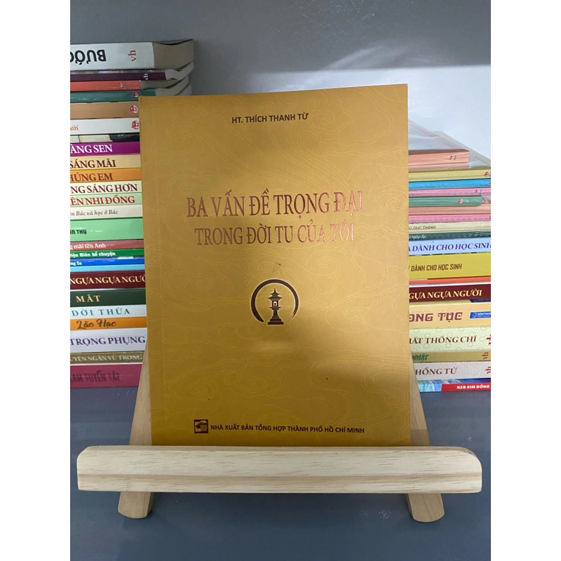 Sách Ba vấn đề trọng đại trong đời tu của tôi – HT. Thích Thanh Từ (Sách tôn giáo - tâm linh) AB