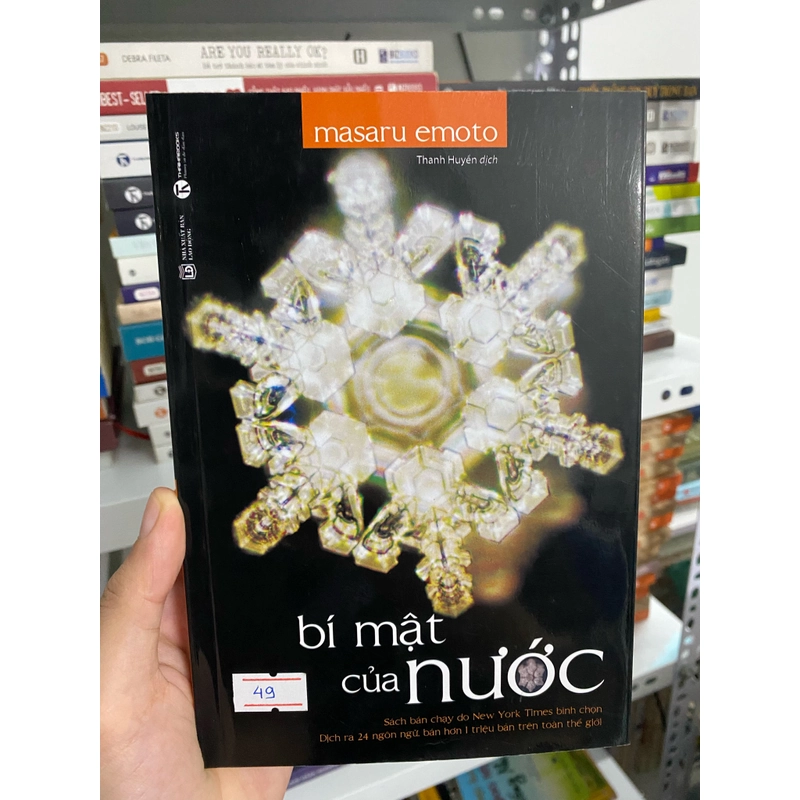 Bí Mật Của Nước – Masaru Emoto (Sách kiến thức tổng hợp) AB
