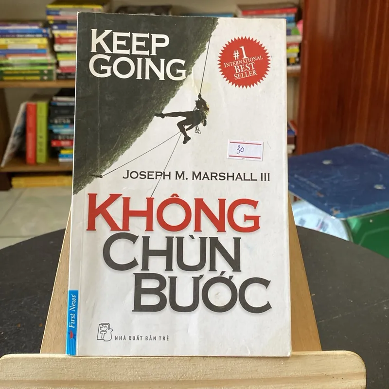 Không chùn bước-tác giả Joseph M. Marshall III (Sách lịch sử - triết học) AB