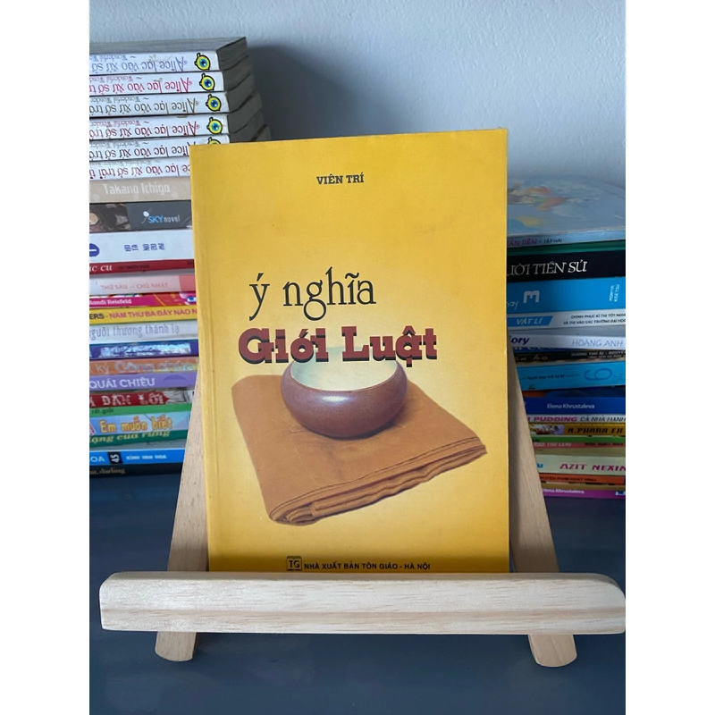 Ý nghĩa giới luật – Viên Trí (Sách chính trị - pháp lý) AB