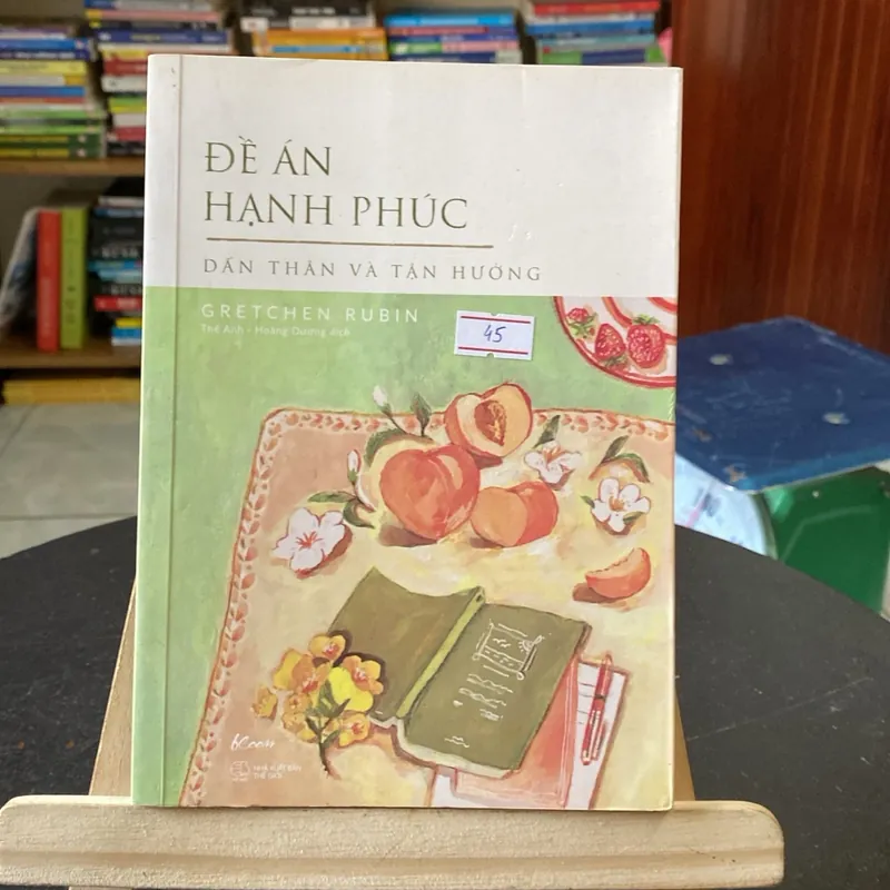 Đề án hạnh phúc-tác giả Gretchen Rubin (Văn học nước ngoài) AB