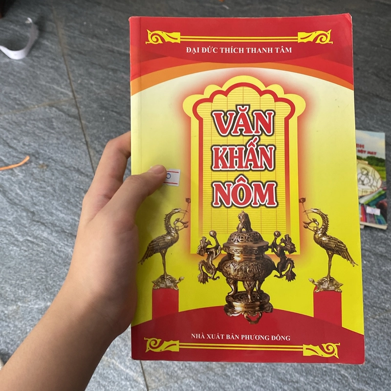 Văn khấn Nôm – Đại Đức Thích Thanh Tâm (Sách tôn giáo - tâm linh) AB