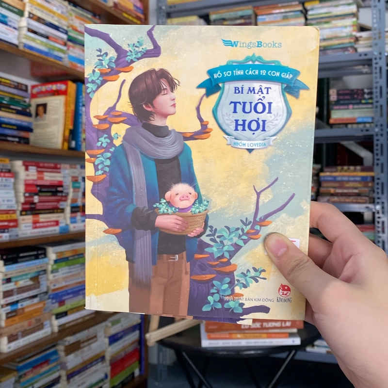 Hồ sơ tính cách 12 con giáp - Bí mật tuổi hợi - Nhóm Lovedia (Sách tôn giáo - tâm linh) AB