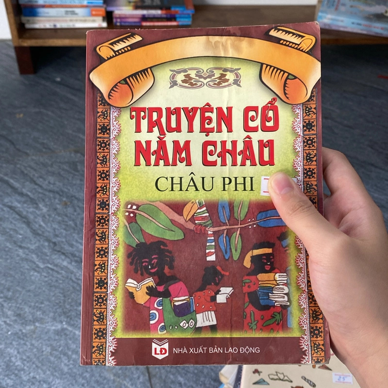 Truyện cổ năm châu – Châu Phi (Sách văn học) AB