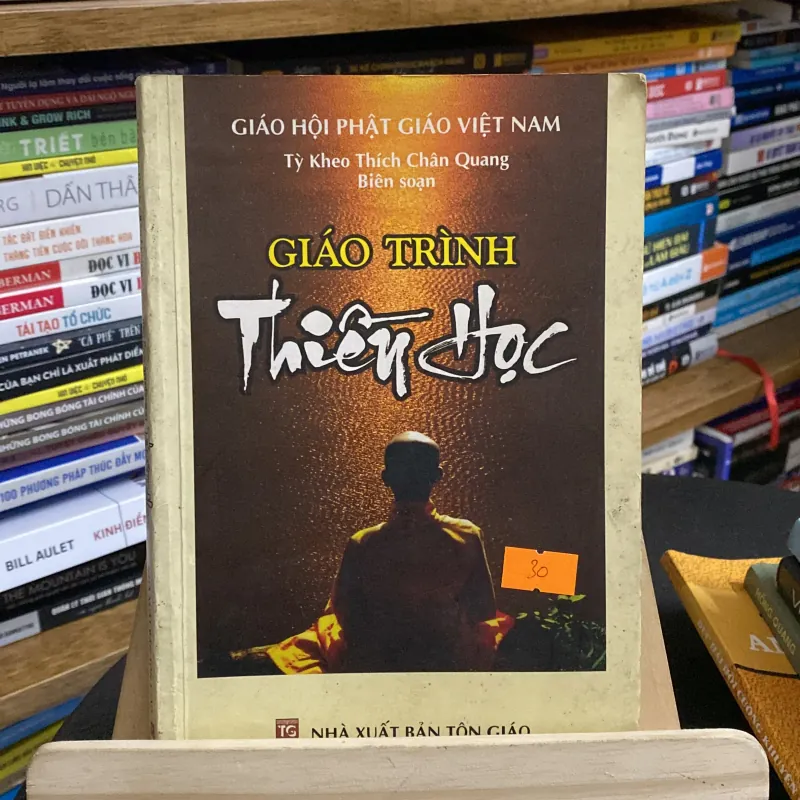 Giáo trình thiền học - tỳ kheo Thích Chân Quang biên soạn (Sách tôn giáo - tâm linh) AB