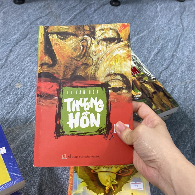 Văn học thương hồn – Lư Tân Hoa (Sách văn học) AB