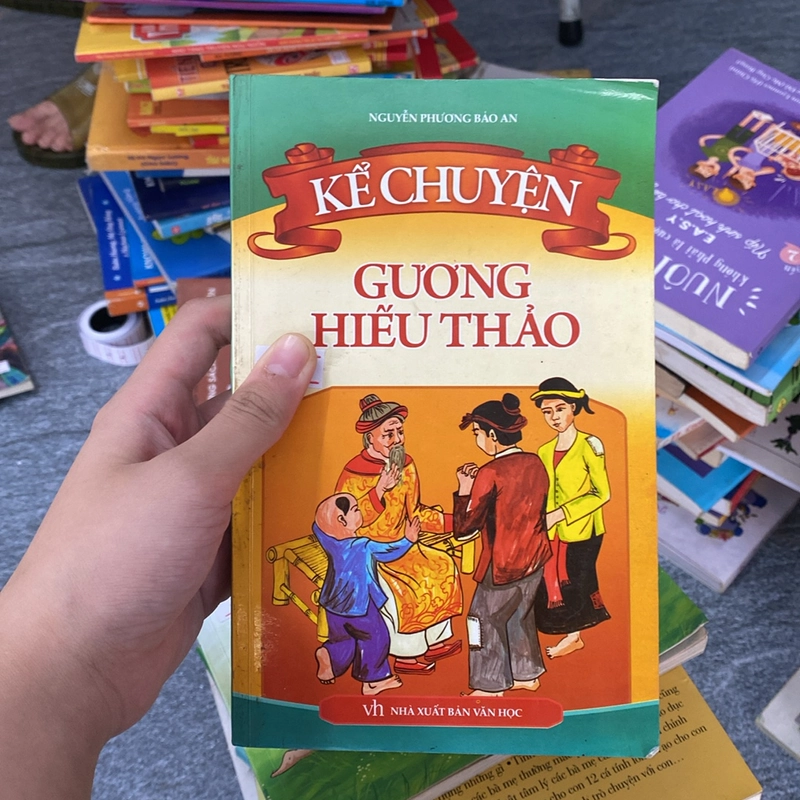 Kể chuyện gương hiếu thảo – Nguyễn Phương Bảo An (Sách thiếu nhi) AB