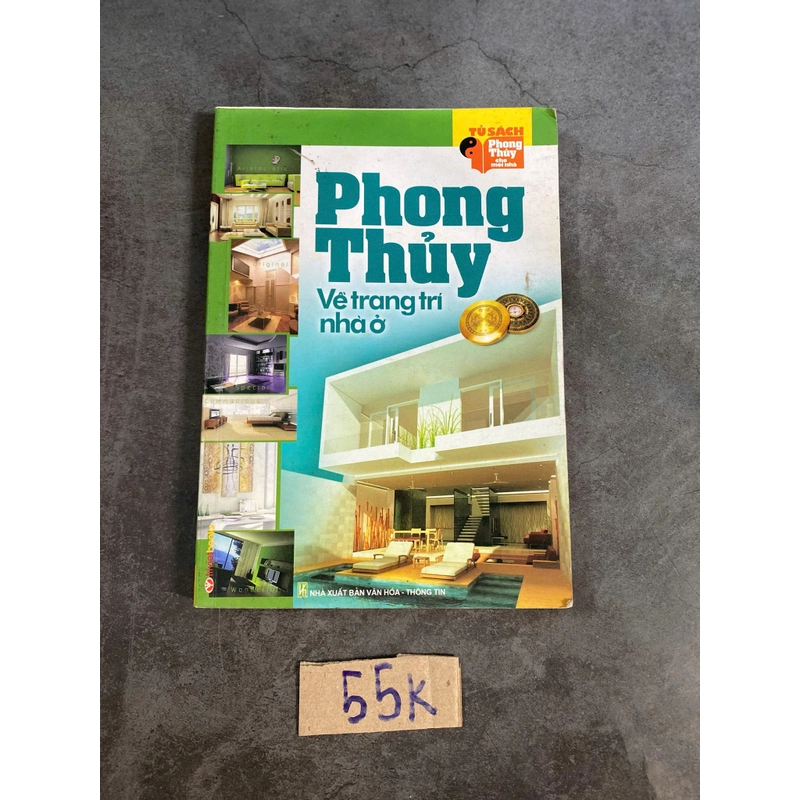 Phong thủy về trang trí nhà ở (Sách tôn giáo - tâm linh) AB