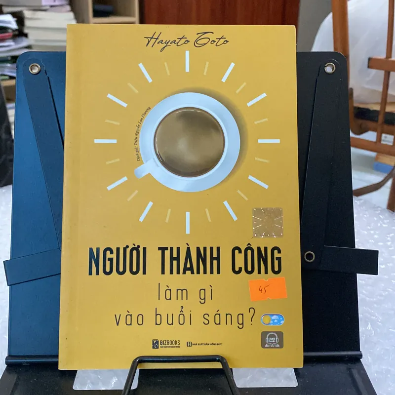 Người thành công không làm gì vào buổi sáng Hayato Goto (Sách kỹ năng) AB
