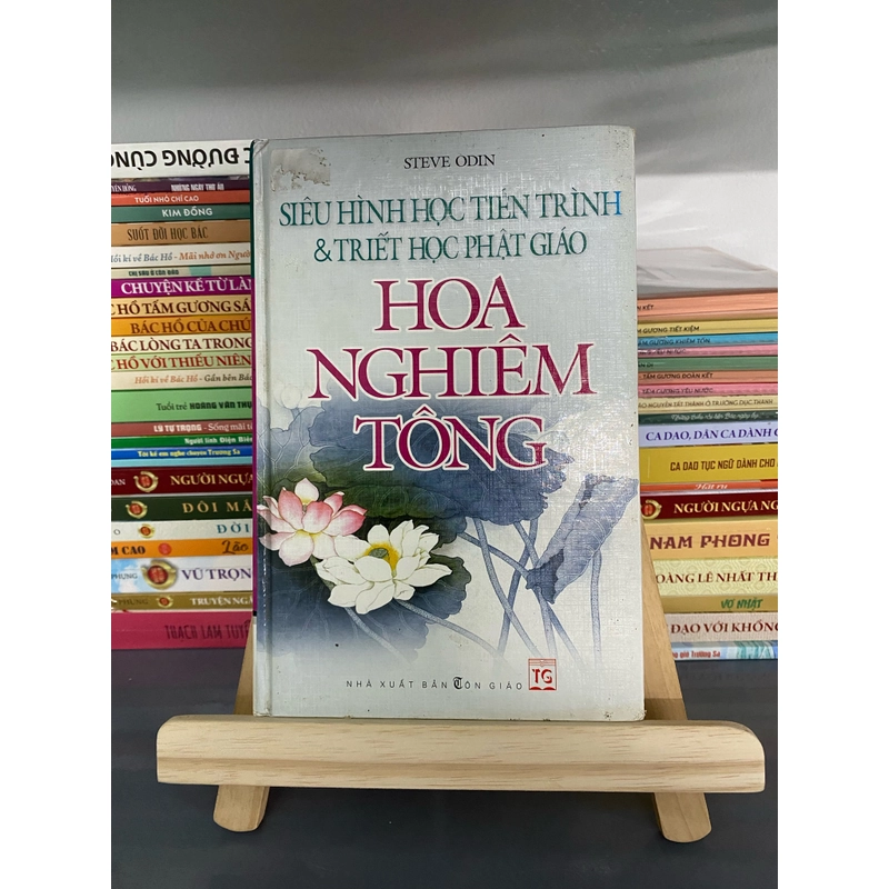Sách Siêu hình học tiến trình & triết học Phật giáo Hoa Nghiêm Tông (Phật giáo) AB
