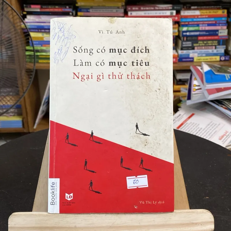 Sống có mục đích làm có mục tiêu ngại gì thử thách-tác giả Vi Tú Anh (Sách lịch sử - triết học) AB