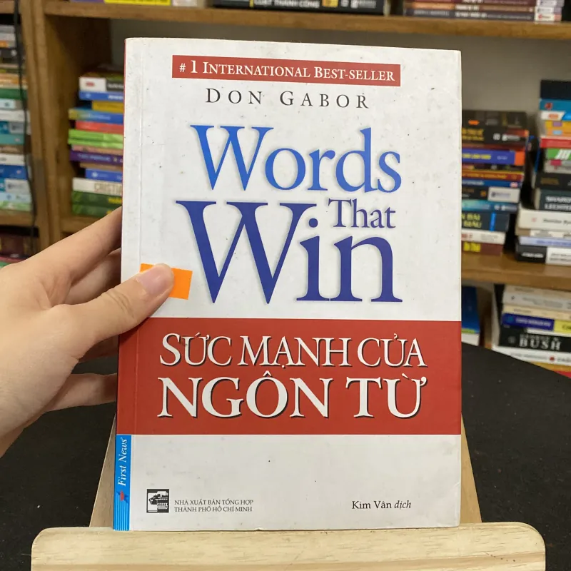 Sức mạnh của ngôn từ - tác giả Don Gabor (Sách lịch sử - triết học) AB