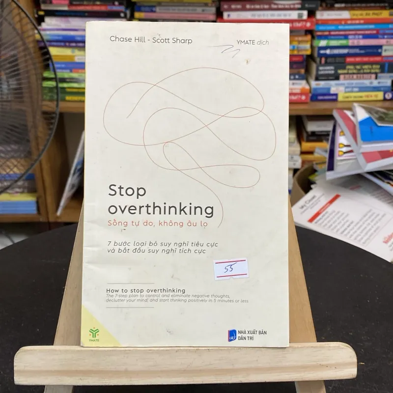 Stop over thinking sống tự do, không âu lo-7 bước loại bỏ suy nghĩ tiêu cực và bắt đầu (Chữa lành) AB