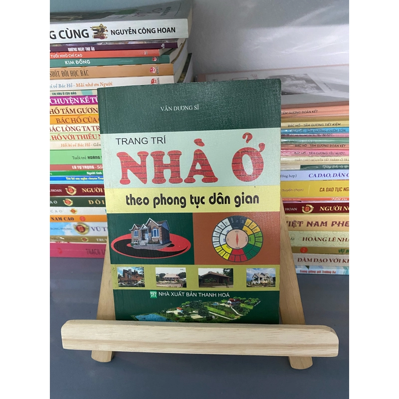 Sách Trang trí nhà ở theo phong tục dân gian – Vân Dương Sĩ (Sách tôn giáo - tâm linh) AB