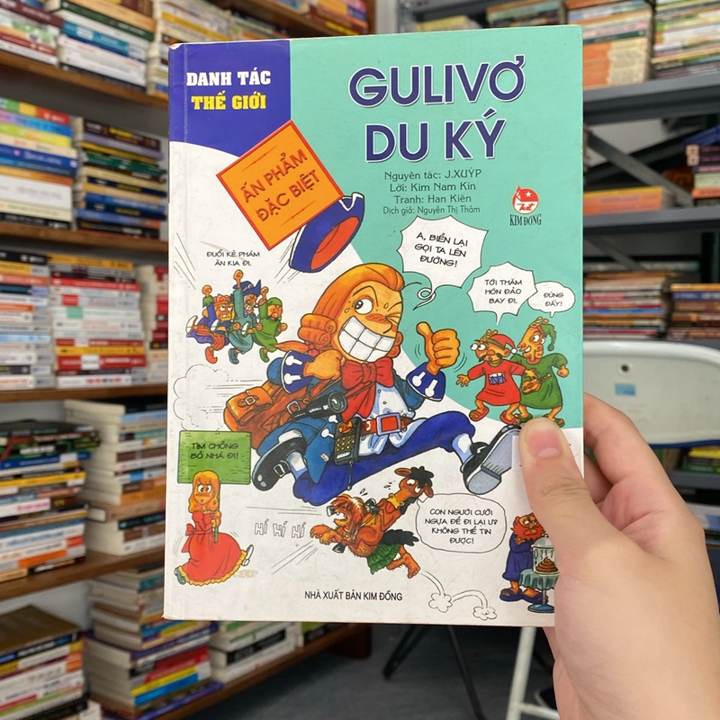Gulivo du kí – Danh tác thế giới (Văn học nước ngoài) AB