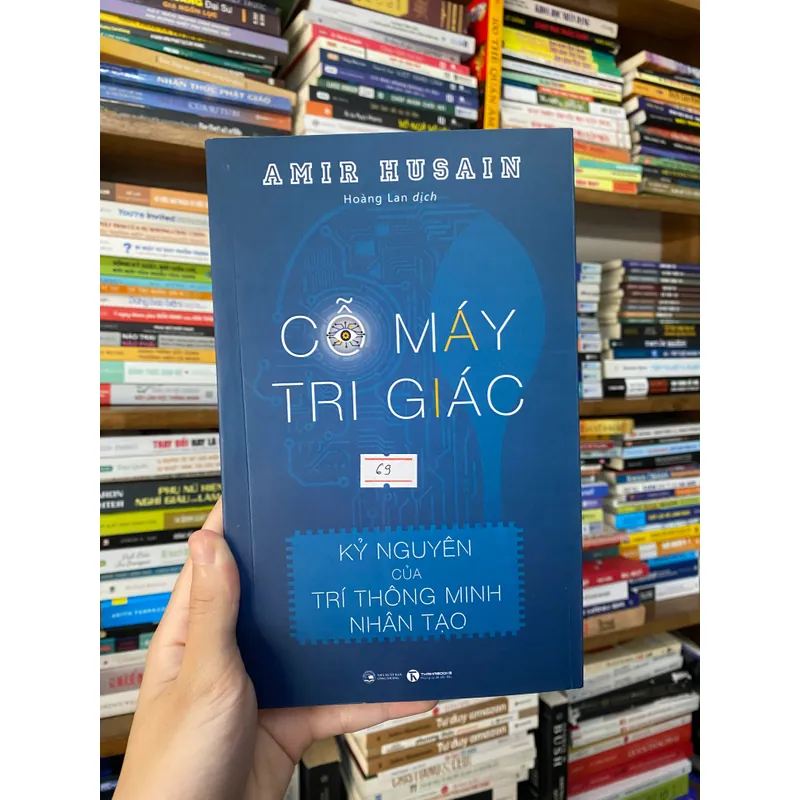Cỗ máy tri giác - Amir Husain - Kỷ nguyên của trí thông minh nhân tạo (Sách lịch sử - triết học) AB