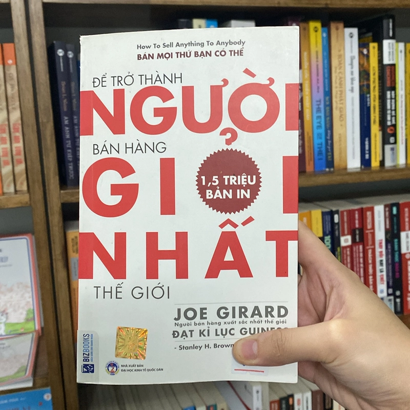 Để trở thành người bán hàng giỏi nhất thế giới (Kinh doanh - Marketing) AB