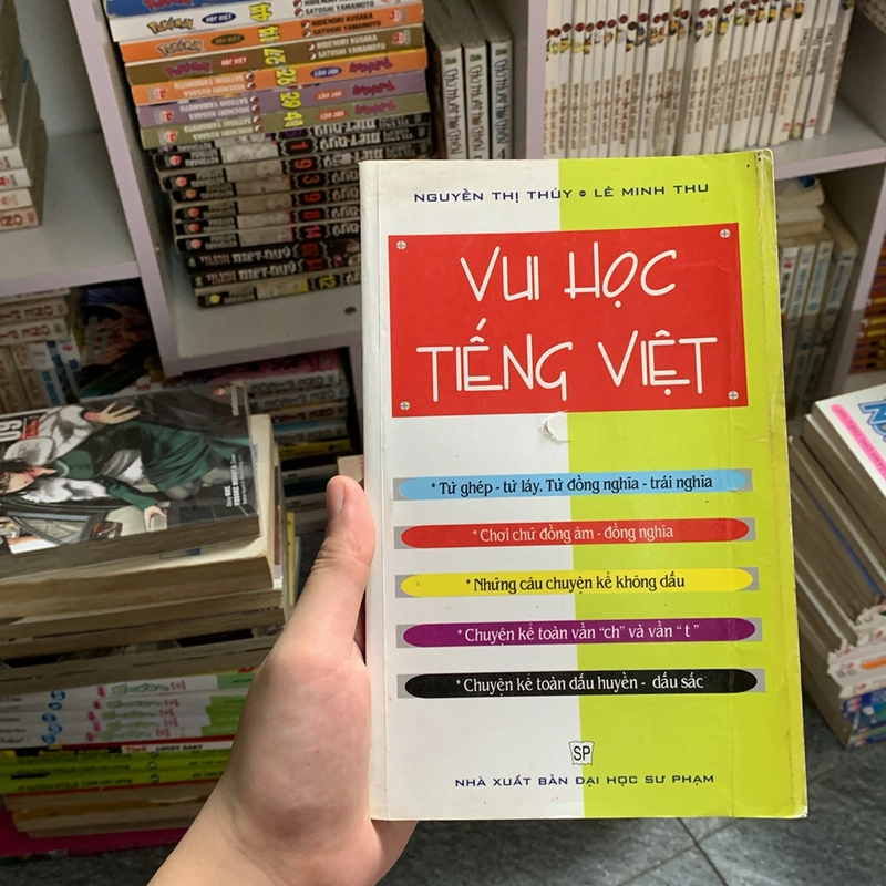 Vui học tiếng Việt – Nguyễn Thị Thủy, Lee Minh Thu (Sách giáo khoa - giáo trình) AB