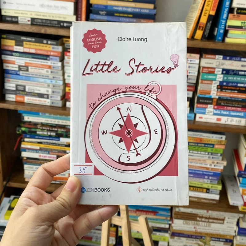 Sách song ngữ Little Stories - Claire Luong (Sách truyện) AB