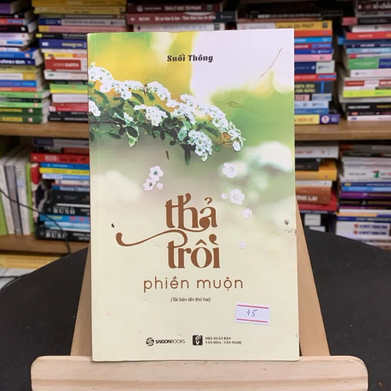 Thả trôi phiền muộn-tác giả Suối Thông (Văn học Việt Nam) AB