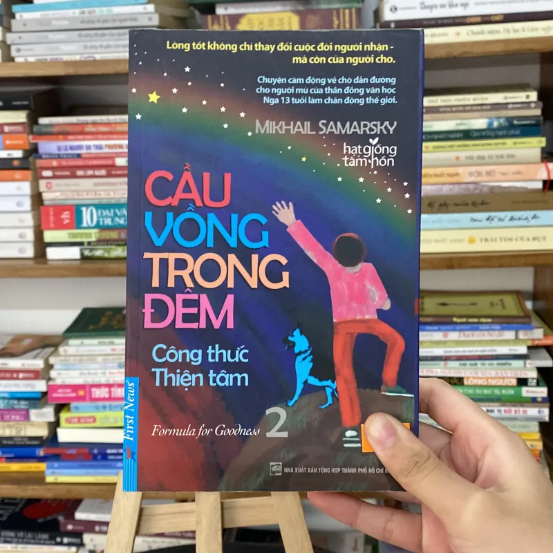 Cầu vồng trong đêm – Công thức thiện tâm tác giả Mikhail Samarsky (Sách lịch sử - triết học) AB