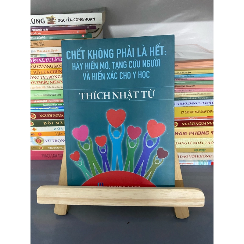 Chết không phải là hết: Hãy hiến mô, tạng cứu người và hiến xác cho y học - Thích Nhật Từ (Sách lịch sử - triết học) AB