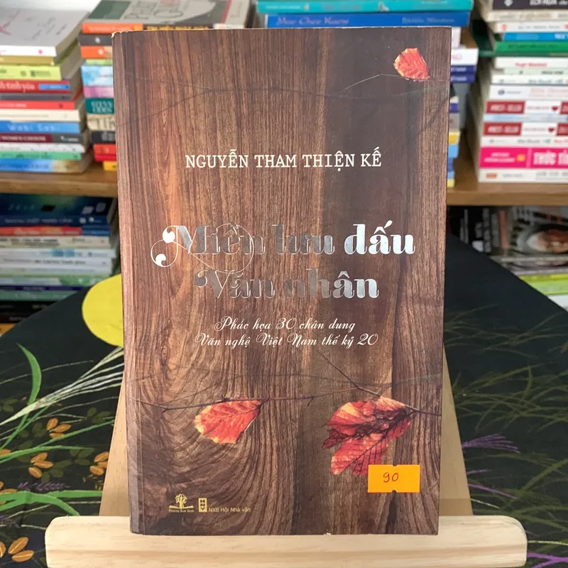 Miền lưu dấu vân nhân - Nguyễn Tham Thiện Kế (Sách văn học) AB