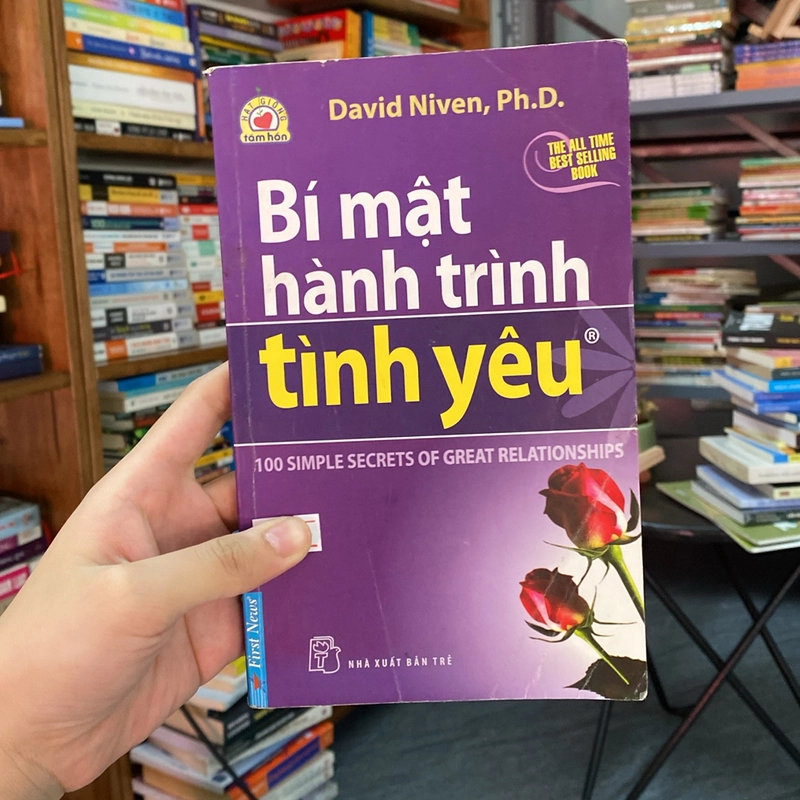 Bí mật hành trình tình yêu - David Niven, Ph.D. (Sách văn học) AB