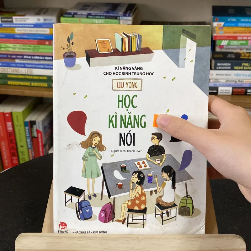 Học kĩ năng nói - tác giả Liu Yong (Sách kỹ năng) AB