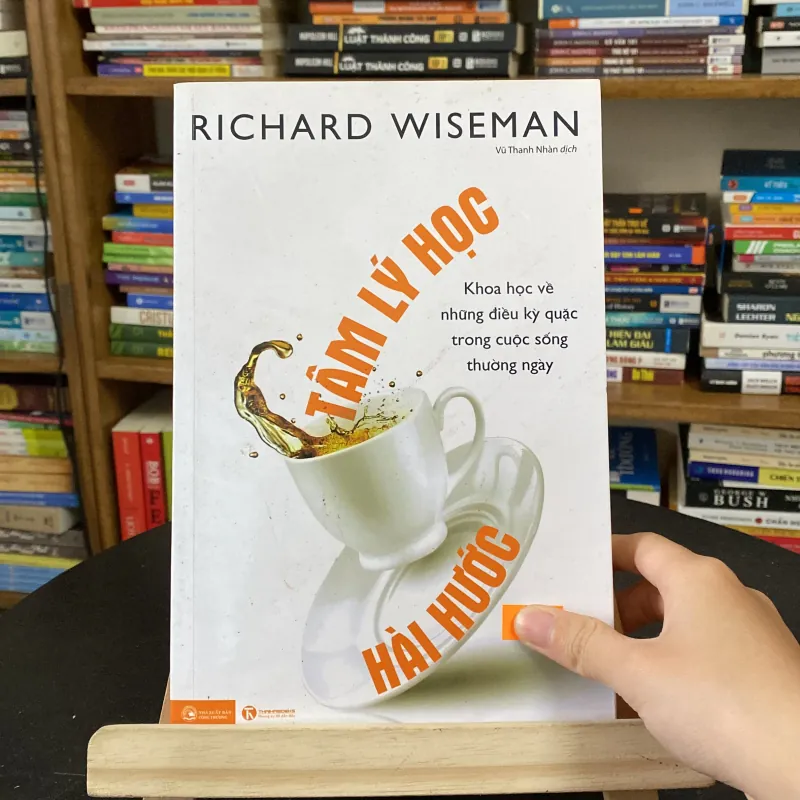 Tâm lý học hài hước - tác giả Richard Wiseman (Sách tâm lý học - giới tính) AB