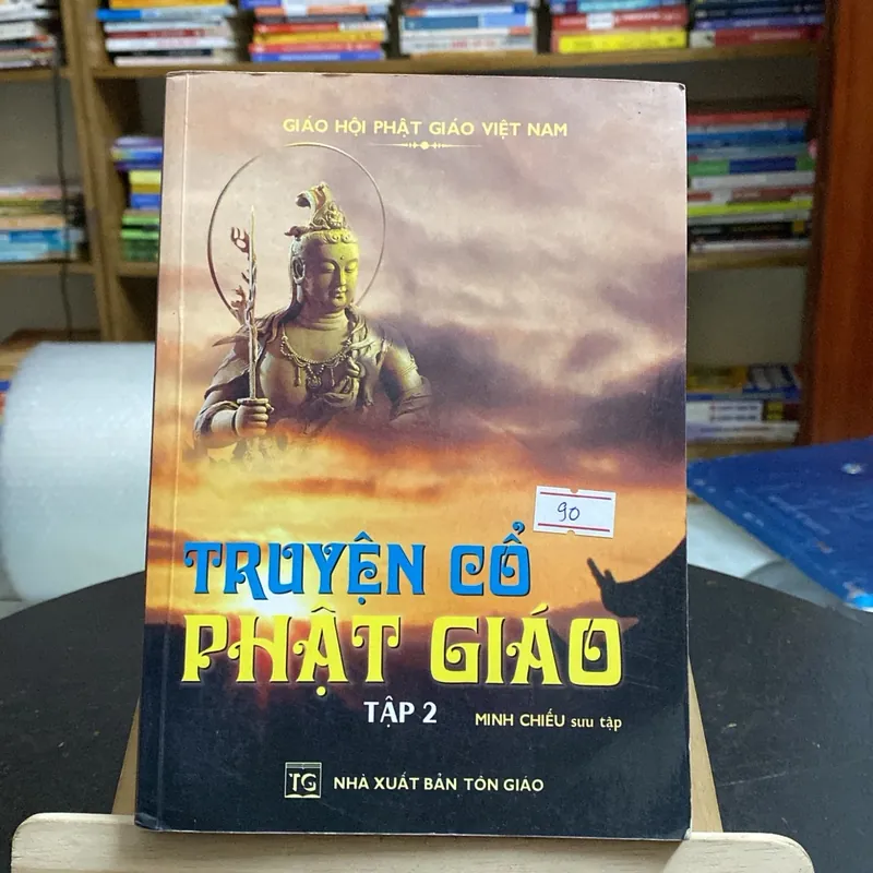 Truyện cổ Phật giáo tập 2 (Phật giáo) AB