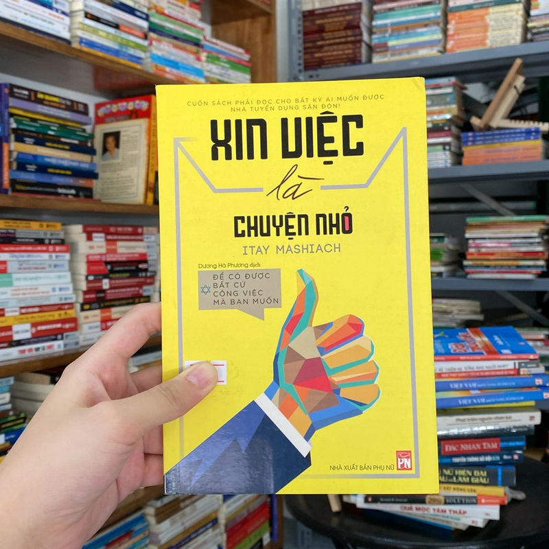 Xin việc là chuyện nhỏ - Itay Mashiach (Sách kỹ năng) AB