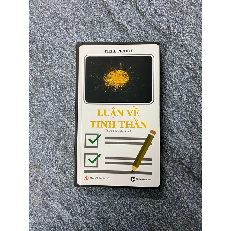 Sách Luận về tinh thần – Pierre Pichot (Phạm Thị Bích Lệ dịch) (Sách tôn giáo - tâm linh) AB