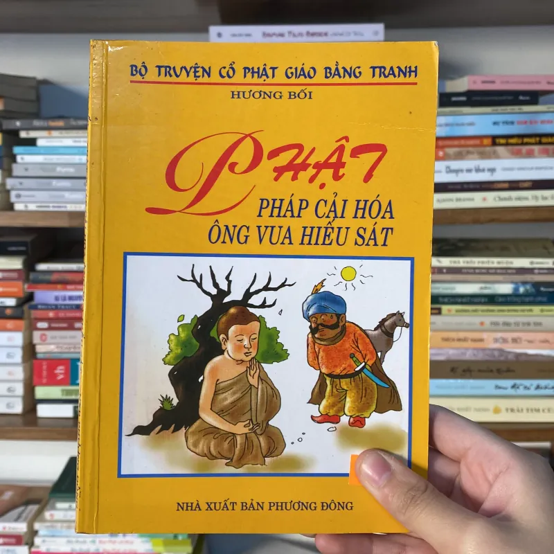 Phật Pháp Cải Hóa Ông Vua Hiếu Sát - Hương Bối (Phật giáo) AB