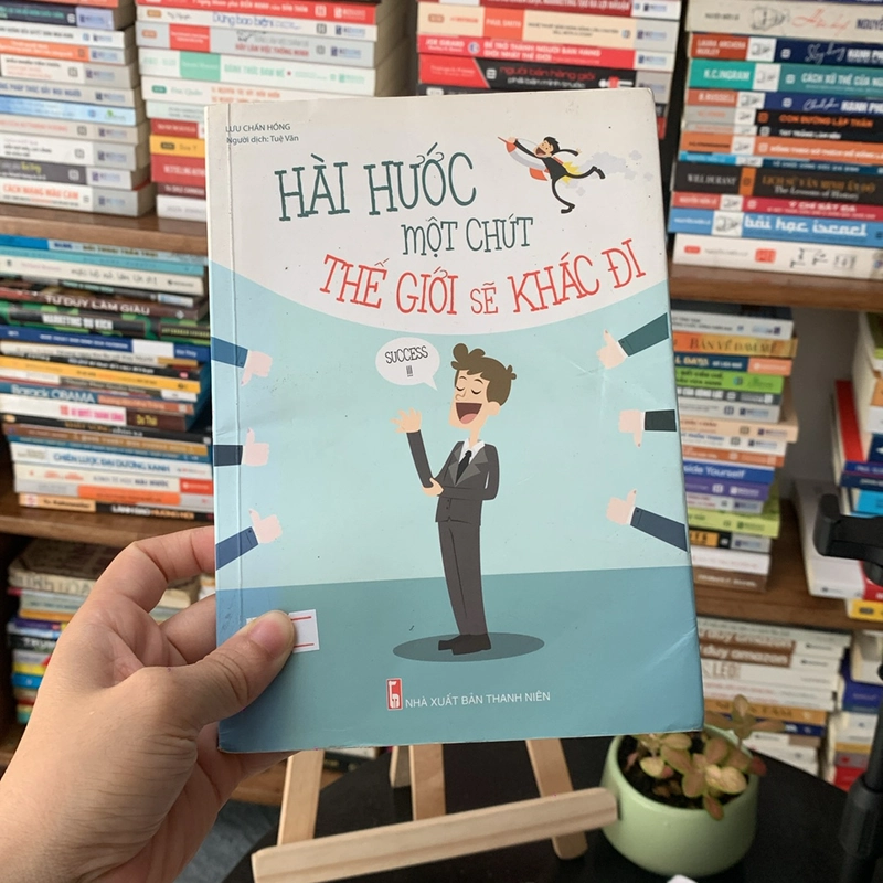 Sách hài hước 1 chút thế giới sẽ khác đi (Sách truyện) AB