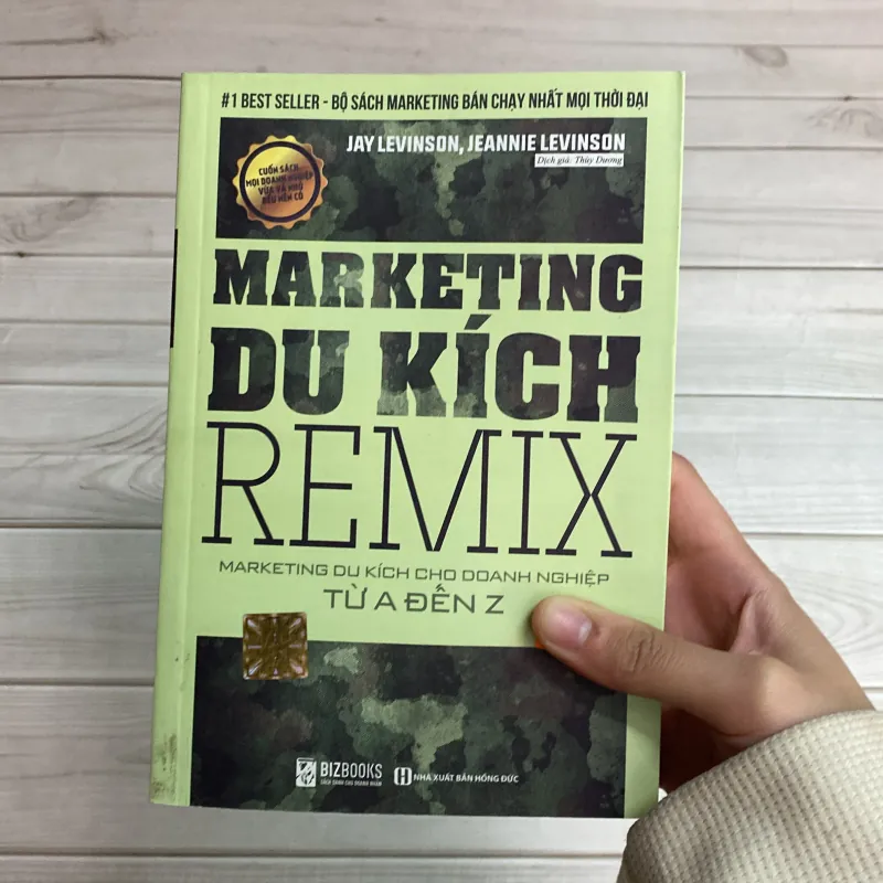 Marketing Du Kích Remix – Jay Levinson & Jeannie Levinson (Kinh doanh - Marketing) AB