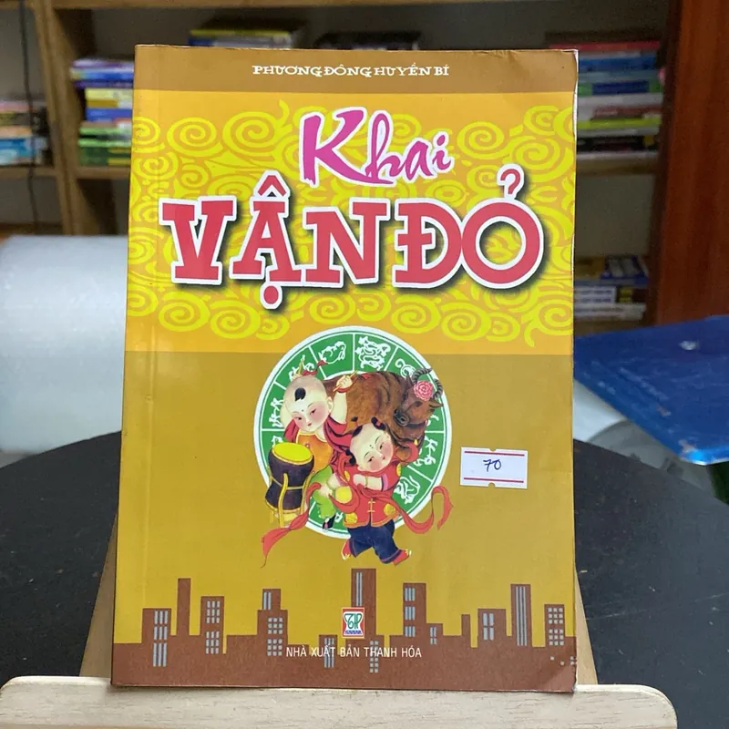 Khai vận đỏ (Sách tôn giáo - tâm linh) AB