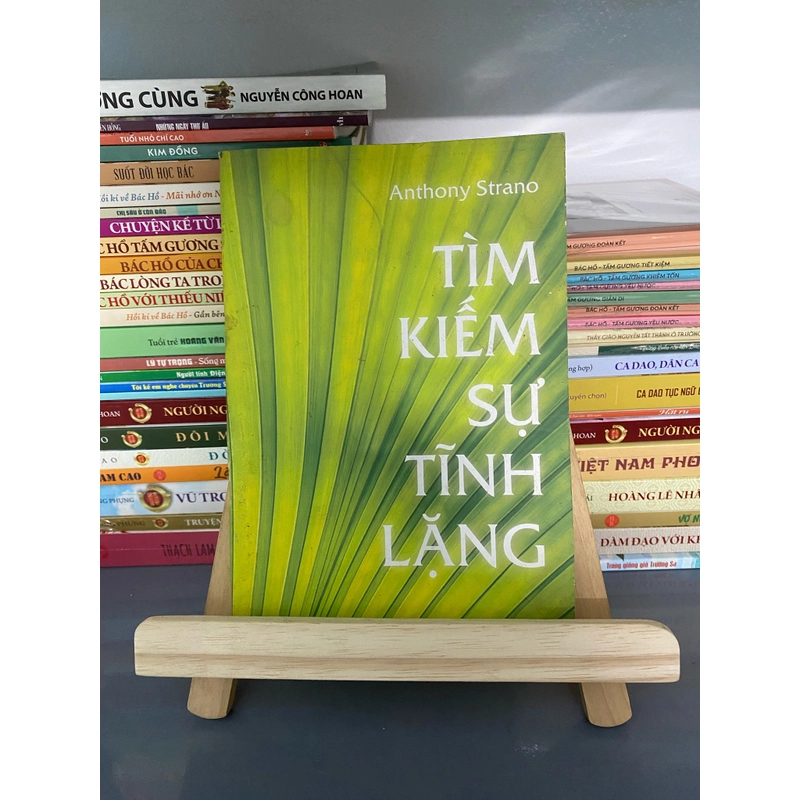 Sách Tìm kiếm sự tĩnh lặng – Anthony Strano (Sách lịch sử - triết học) AB
