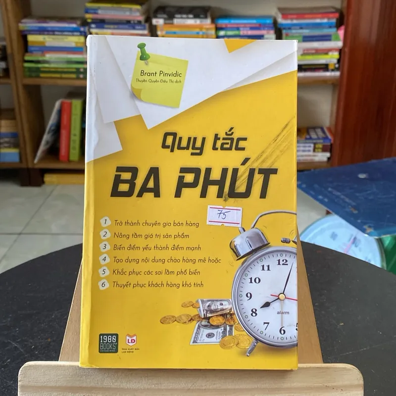 Quy tắc ba phút-tác giả Brant Pinvidic (Sách kỹ năng) AB