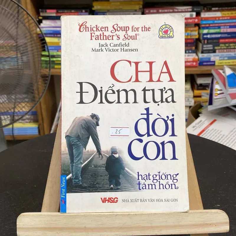 Hạt giống tâm hồn-cha điểm tựa đời con (Sách lịch sử - triết học) AB