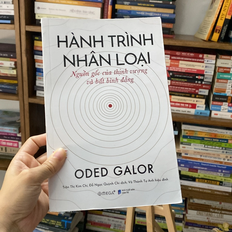 Sách hành trình nhân loại nguồn gốc của thịnh vượng và bất bình đẳng (Lịch sử thế giới) AB