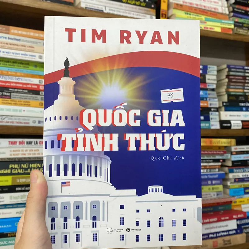 Quốc gia tỉnh thức - Tim Ryan (Sách lịch sử - triết học) AB
