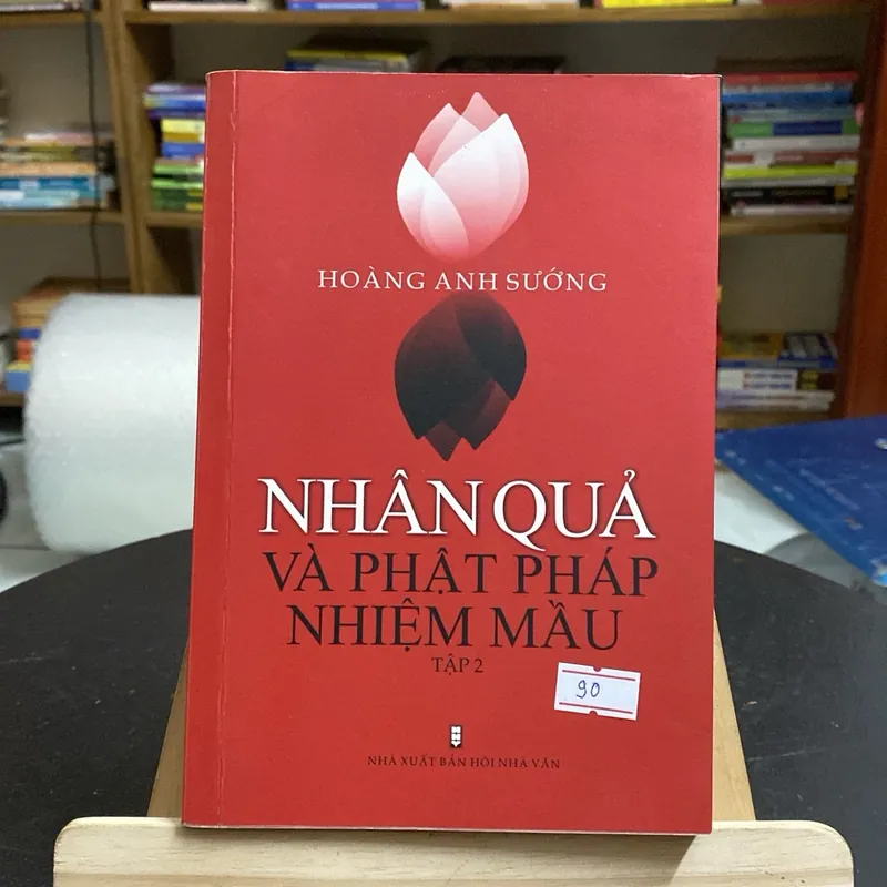 Nhân quả và Phật pháp nhiệm mầu-tác giả hoàng Anh Sướng (Phật giáo) AB