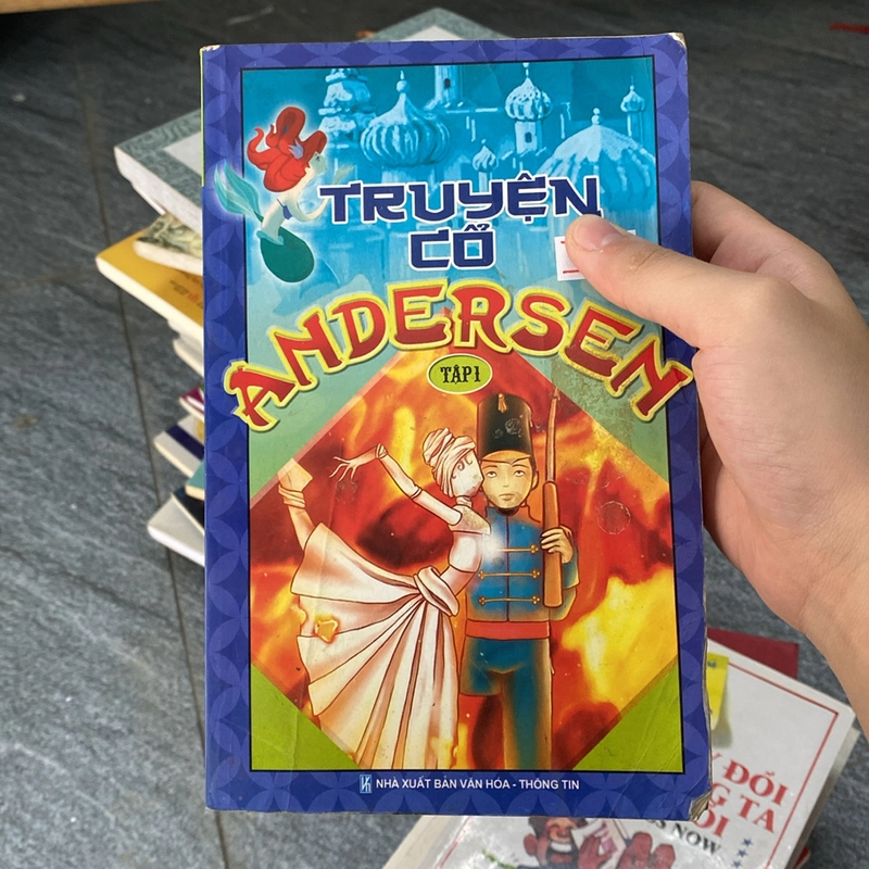 Truyện cổ Andersen tập 1 (Sách văn học) AB