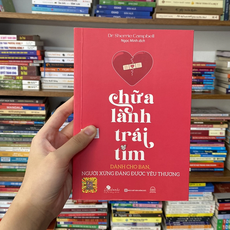 Chữa lành trái tim - Dr. Sherrie Campbell (Chữa lành) AB