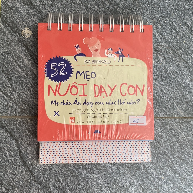 52 mẹo nuôi dạy con Mẹ châu Âu dạy con như thế nào (Sách mẹ và bé) AB