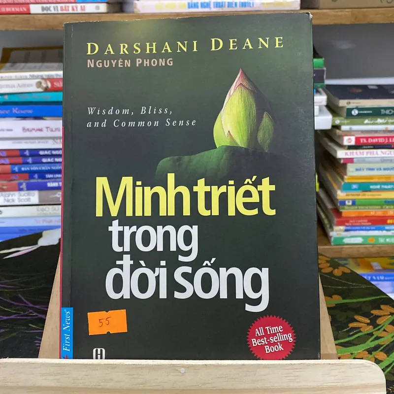 Sách Minh Triết trong đời sống - Darshani Deane (Sách tôn giáo - tâm linh) AB