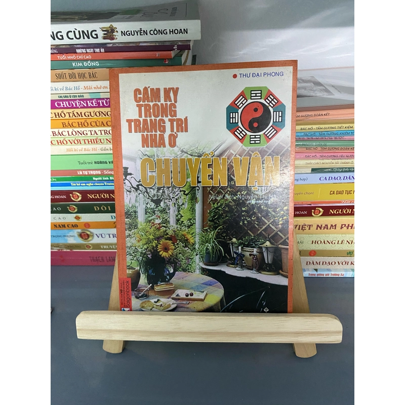 Cẩm ky trong trang trí nhà ở – Chủ đề chuyển vận – Thư Đại Phong (Sách tôn giáo - tâm linh) AB